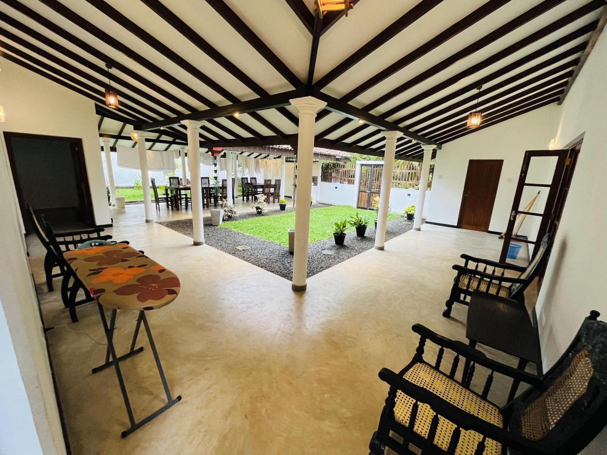 Villa Green Space Матара Екстер'єр фото