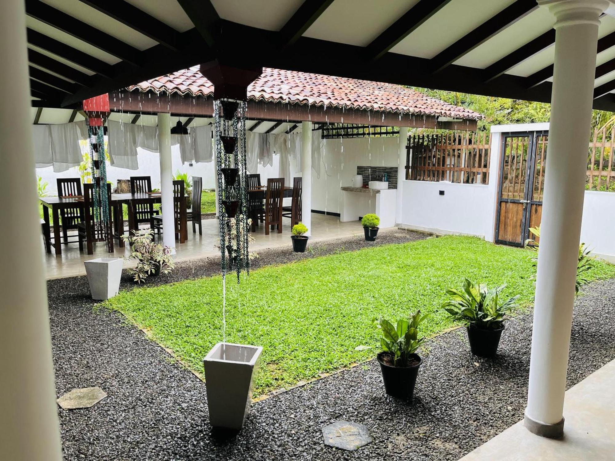 Villa Green Space Матара Екстер'єр фото