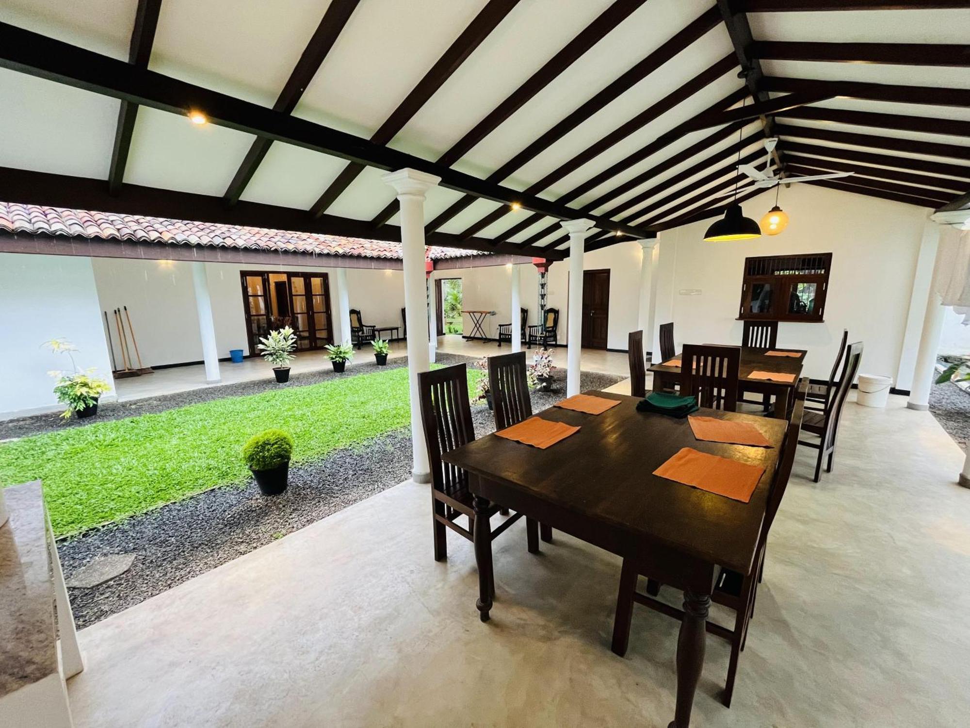 Villa Green Space Матара Екстер'єр фото