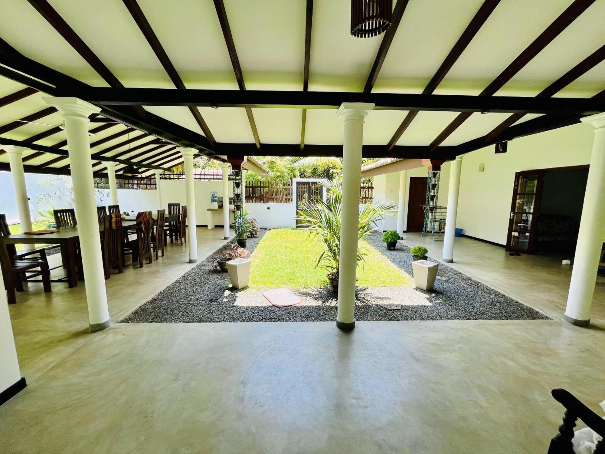 Villa Green Space Матара Екстер'єр фото