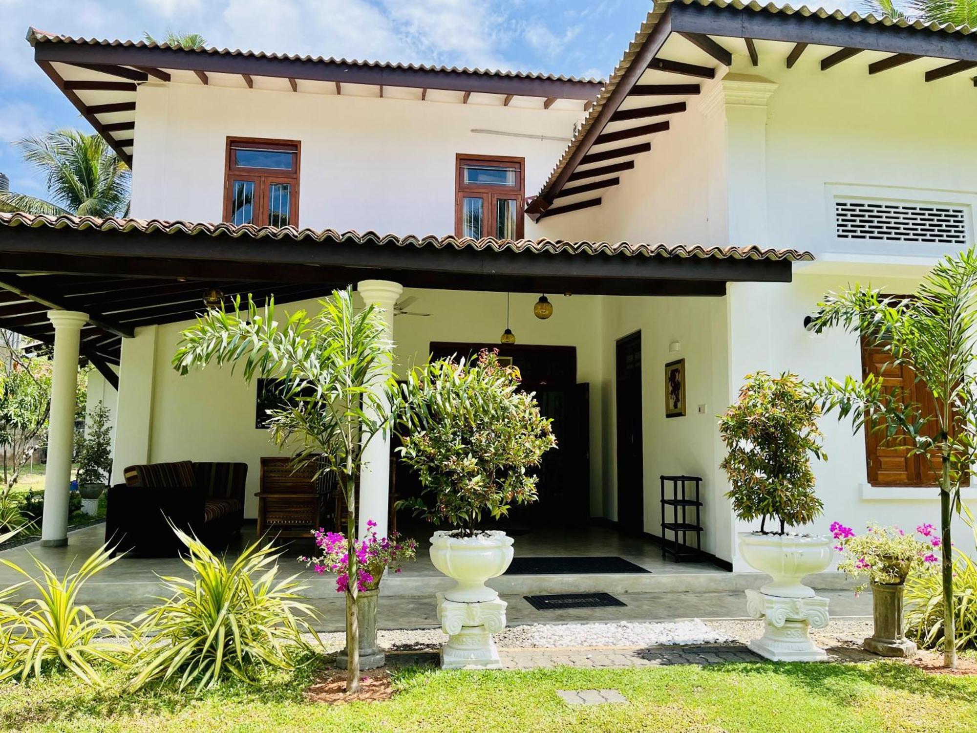 Villa Green Space Матара Екстер'єр фото