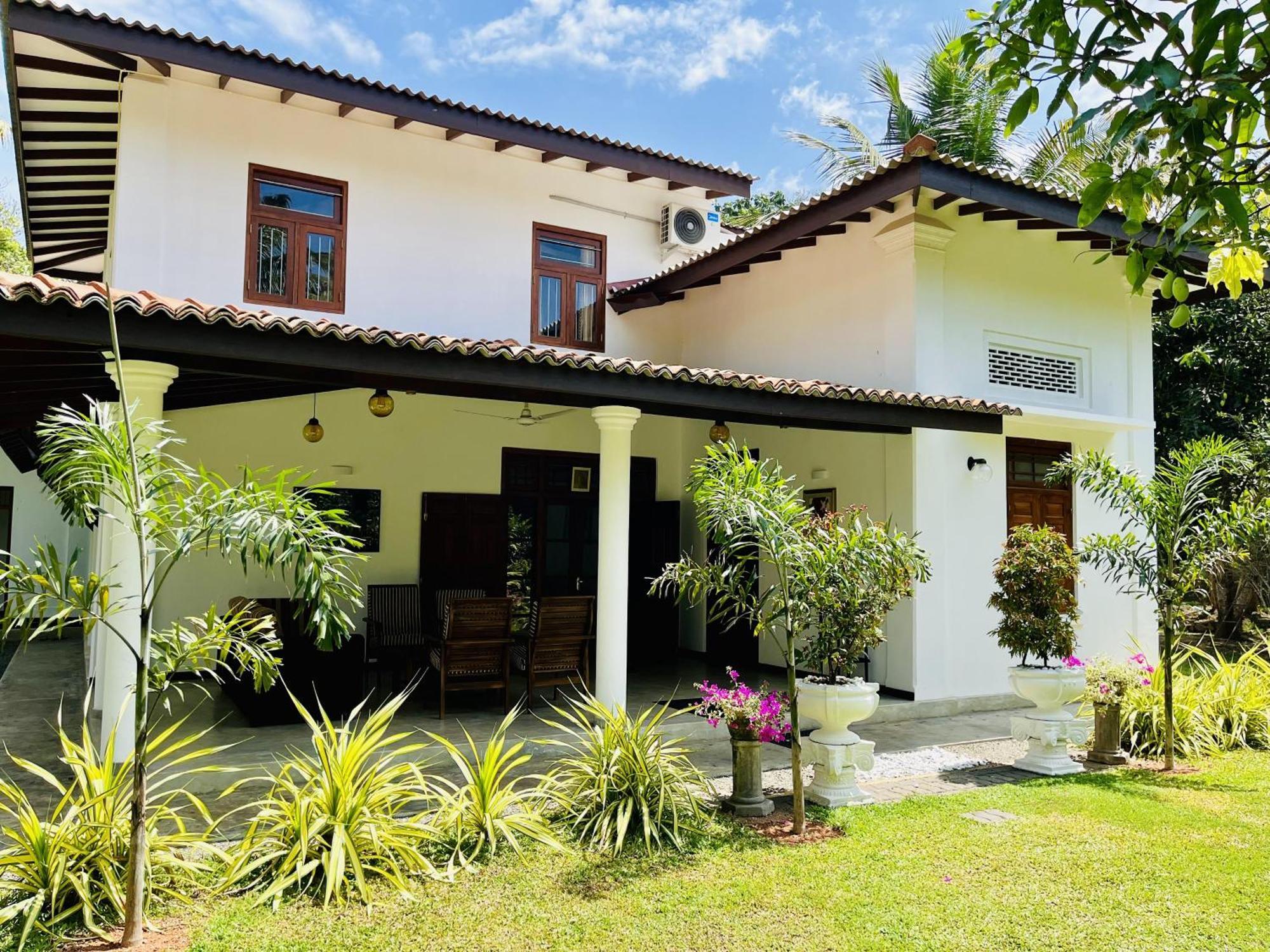 Villa Green Space Матара Екстер'єр фото
