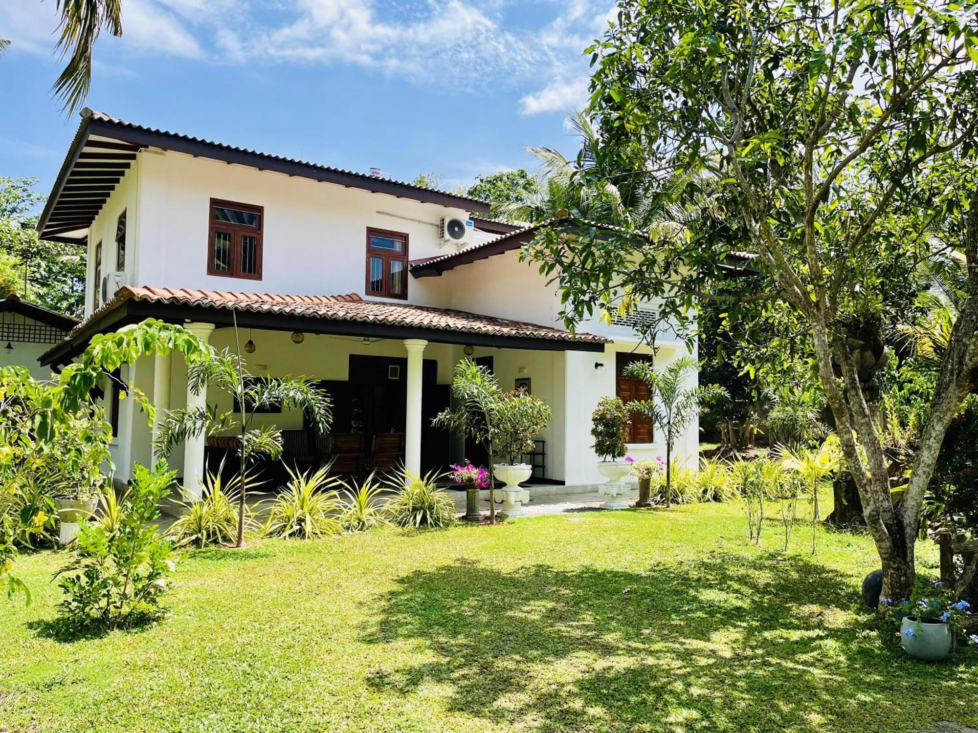 Villa Green Space Матара Екстер'єр фото